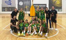 Navalmoral acogerá el domingo la final de la Copa de Extremadura de baloncesto femenino