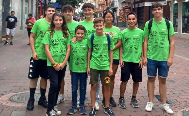 Nueve jóvenes de la zona, en la final nacional de robótica educativa y programación