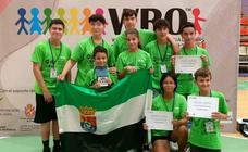 Subcampeones de España en World Robot Olympiad