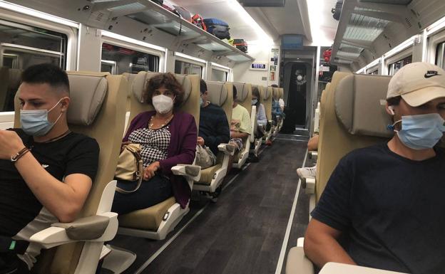El tren Badajoz-Madrid arrolla a una persona entre La Bazagona y Casatejada