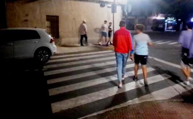 Herida una mujer de 72 años al ser atropellada en un paso de cebra