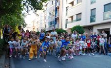 La Carrera Popular de San Miguel reúne a más de 500 corredores de todas las edades