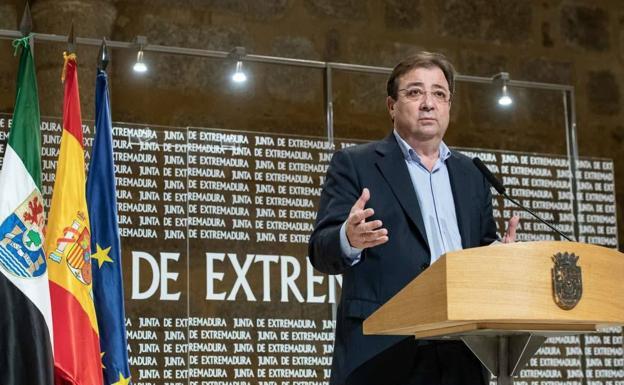 Vara anuncia que la gigafactoría recibirá Incentivos Regionales y que se hará aunque no entre en el PERTE