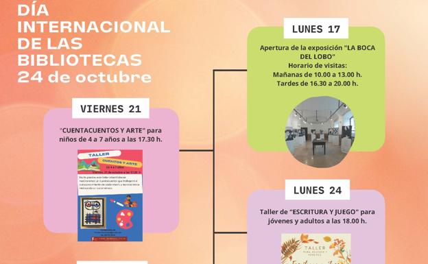 La Fundación Concha conmemora el Día de las Bibliotecas con distintas actividades para niños y mayores