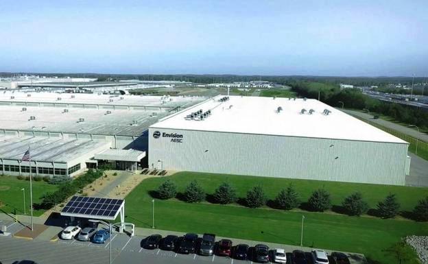 Envision comienza los trámites para construir la gigafactoría de baterías