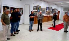 El taller El Tragaluz exhibe sus obras pictóricas por la comarca