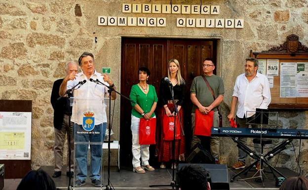 Luis Landero, tercer miembro del jurado de la 'Encina de Plata' galardonado con el Premio Nacional de las Letras Españolas