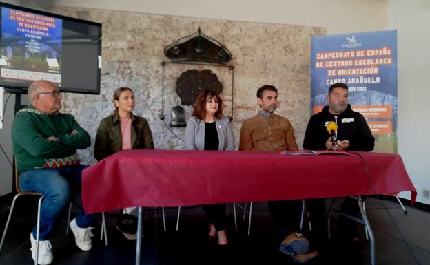 La orientación traerá a la comarca a 280 jóvenes de toda España