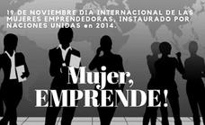 Un encuentro adelantará al viernes la celebración del Día Internacional de las Mujeres Emprendedoras