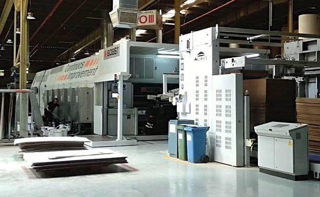 La nueva fábrica de cartón ondulado de Navalmoral, primer proyecto empresarial de interés autonómico
