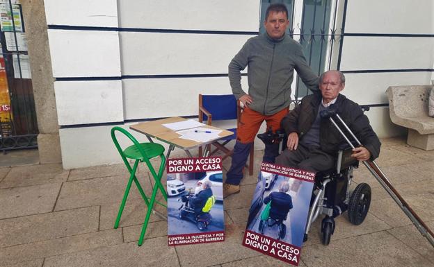 Rafael Macías inicia una huelga de hambre hasta conseguir un «acceso digno a casa» para su padre