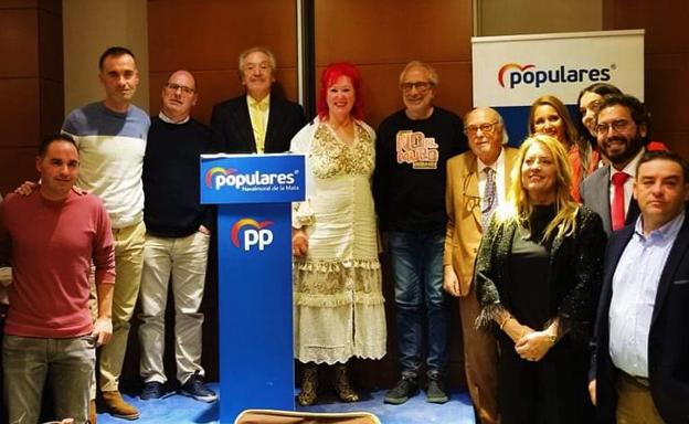 El PP premia a la familia de Agustín Carreño, a No al Muro, a Enteco, a la familia Torrecilla y a Gabriel Amado