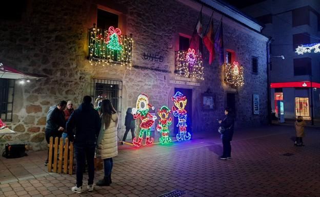 Ya luce la Navidad