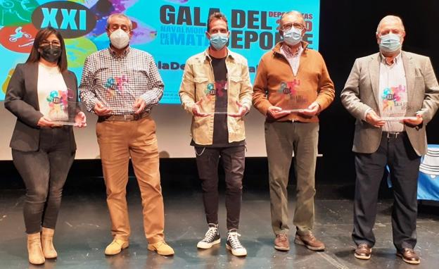 El teatro acoge la entrega de premios de la XXII Gala del Deporte