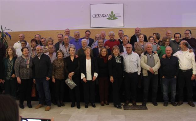 Cetarsa homenajea al personal que se ha jubilado entre 2020 y 2022