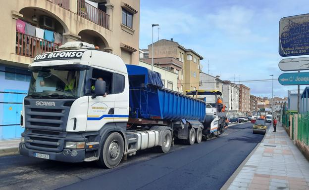 Más de medio millón de euros para pavimentaciones y redes