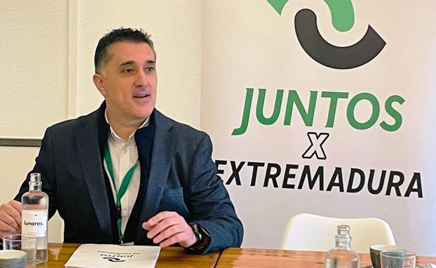 Juntos X Extremadura presenta a Luis Martín Recuero como candidato a la alcaldía