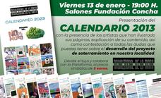 No al Muro presenta el calendario 2023 con los artistas que participan