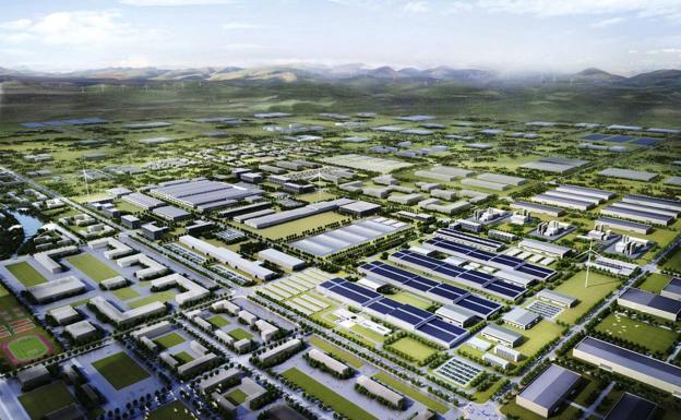 La gigafactoría de baterías contará con la autorización ambiental al no presentarse alegaciones