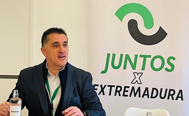 Juntos X Extremadura inicia un 'plan de escucha activa' con asociaciones y colectivos de la zona