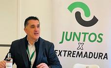 Juntos X Extremadura inicia un 'plan de escucha activa' con asociaciones y colectivos de la zona