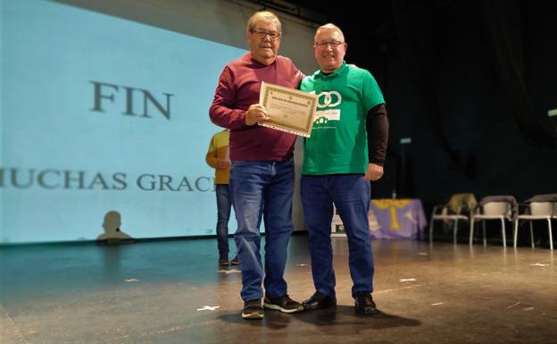 La comisión del Centenario del Moralo entrega otros 170 diplomas de reconocimiento