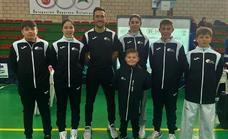 El taekwondo local logra siete medallas en el Campeonato de Extremadura