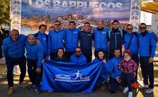 Fondistas Moralos, segundos por equipos con mejor tiempo en la XI Media Maratón de Los Barruecos