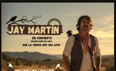 Jay Martín presenta en el Teatro del Mercado su primer disco en solitario