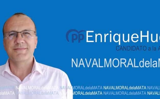El comité electoral del PP de Cáceres designa a Enrique Hueso como candidato a la alcaldía el 28M