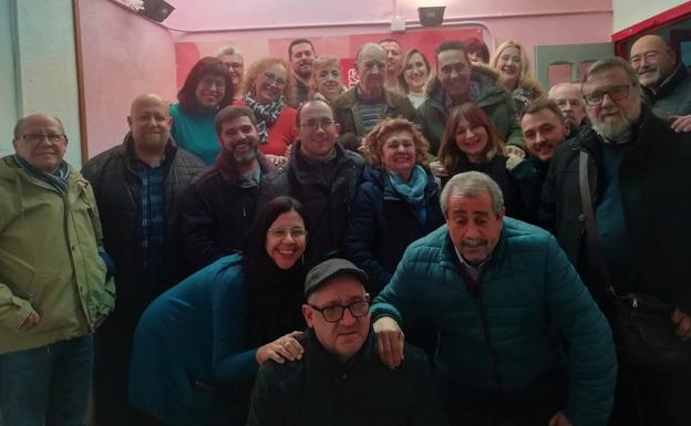 La Agrupación Socialista respalda por unanimidad a Raquel Medina