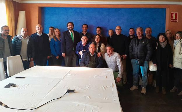 El PP local llevará a los tribunales la designación de Enrique Hueso por «incumplir los estatutos»
