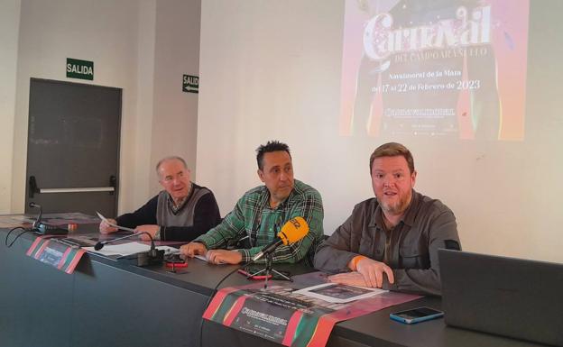 El Carnaval 2023 tendrá concurso de murgas y romería de la sardina