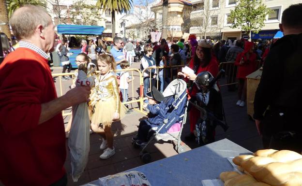 El 'Cómete el Carnavalmoral por una pata' entregará hasta 155 jamones