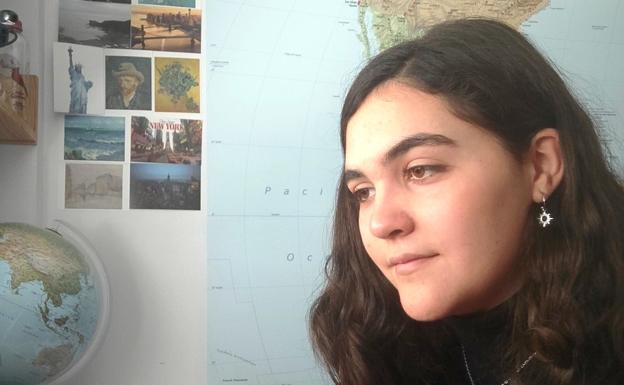 Una joven morala estudiará en EEUU con una beca de Amancio Ortega