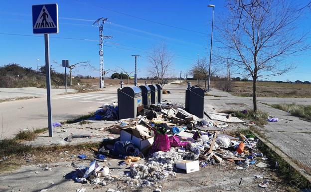 La basura vuelve a Los Viñazos (si es que alguna vez ha desaparecido)