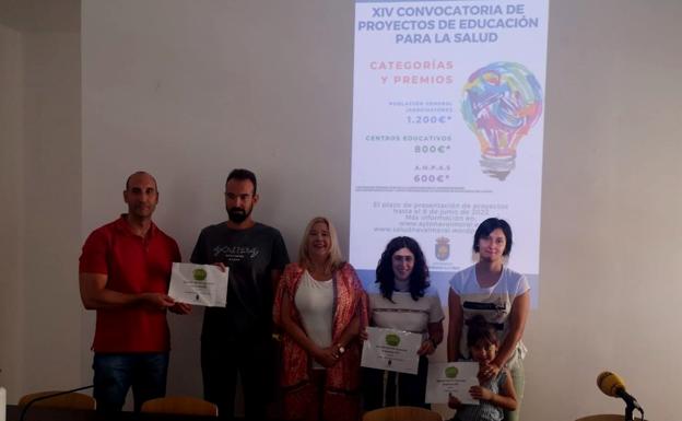 El Concurso de Proyectos de Salud repartirá 2.600 euros en premios