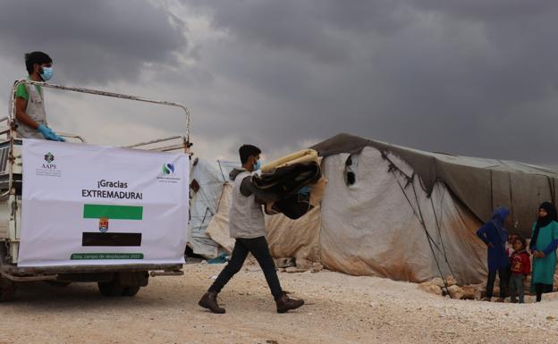 En marcha una campaña de recogida de alimentos para Turquía y Siria
