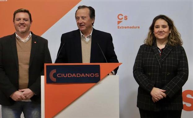 Patricia Meana se incorpora al nuevo comité ejecutivo de Ciudadanos en Extremadura