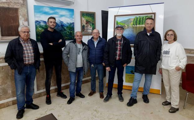 La Asociación de Artes Plásticas (ACAP) saca su trabajo a la calle