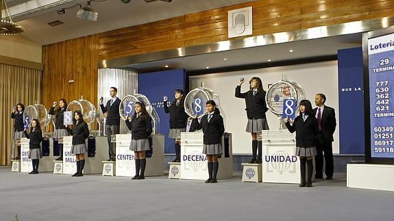 El sorteo de El Niño obliga a los extremeños a mirar terminaciones