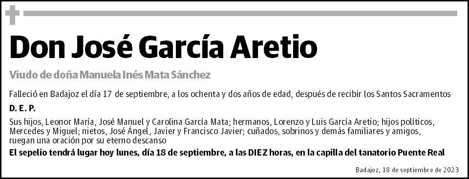 José García Aretio