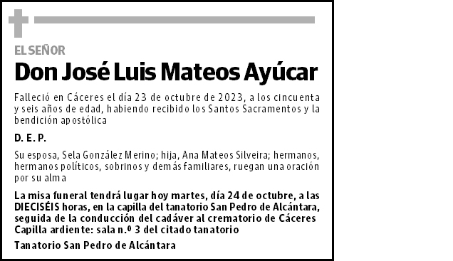 José Luis Mateos Ayúcar