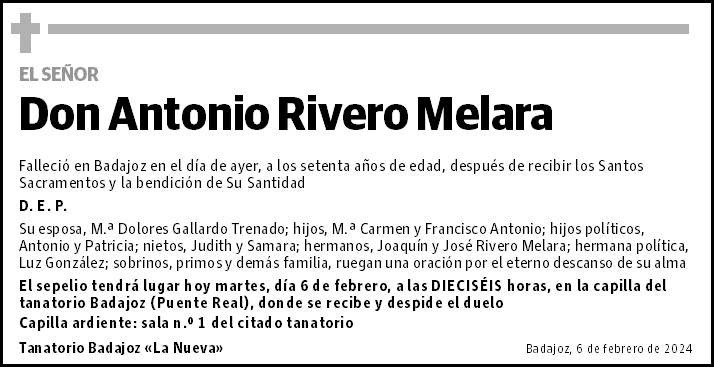 Antonio Rivero Melara