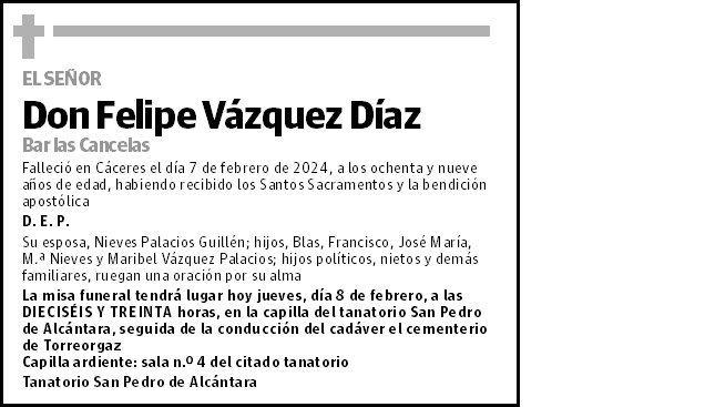 Felipe Vázquez Díaz