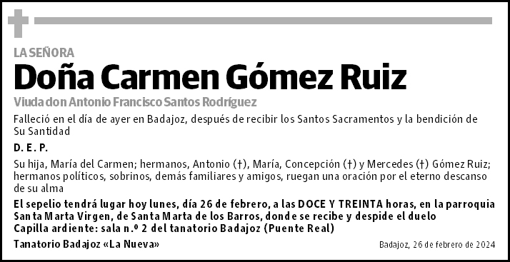 Carmen Gómez Ruiz
