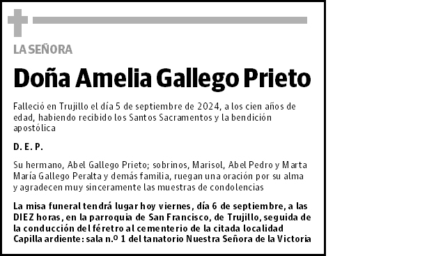 Amelia Gallego Prieto