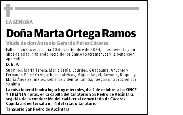 Marta Ortega Ramos