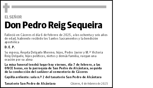 Pedro Reig Sequeira