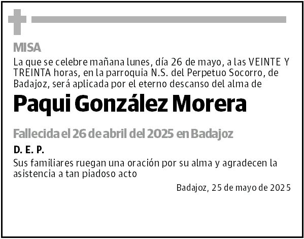 Paqui González Morera